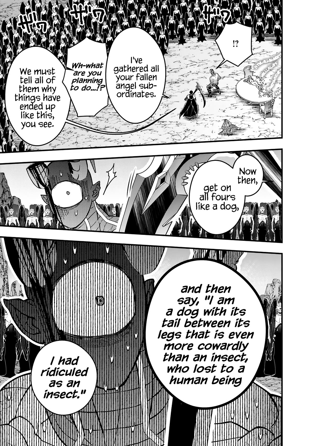 The Hero Who Seeks Revenge Shall Exterminate with Darkness, Chapter 79 image 09